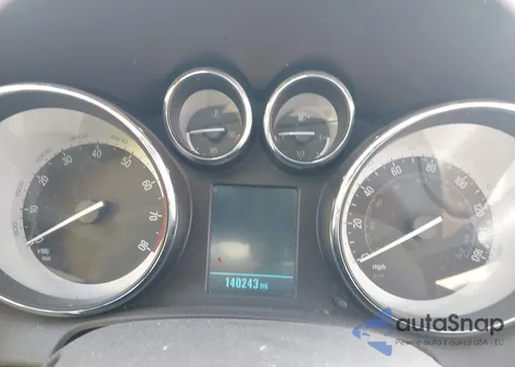 2014 Buick Verano Leather Group из США, поврежденный, VIN 1G4PS5SK6E4121406